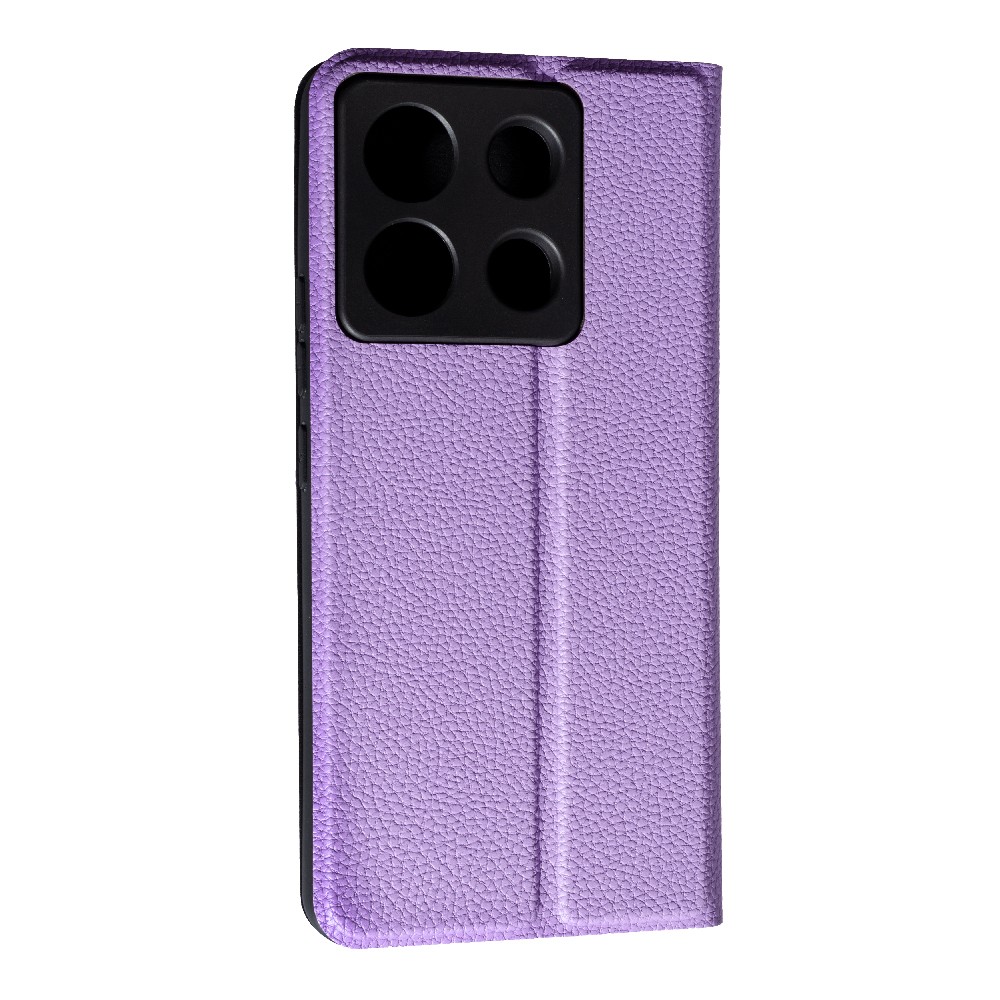 Книжка ELITE Stage для Xiaomi Redmi 15C (UA/EUROPE)  Фіолетова-1