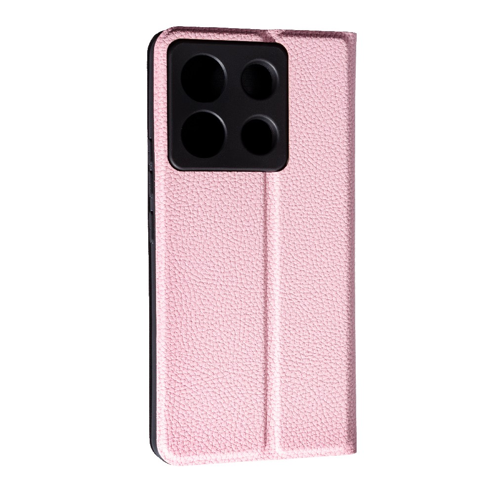 Книжка ELITE Stage для Xiaomi Redmi Note 13 Pro 5G (Pink)-1
