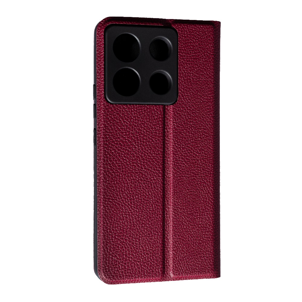 Книжка ELITE Stage для Xiaomi Redmi 15C (Global)  / Poco C85 (Bordo)-1