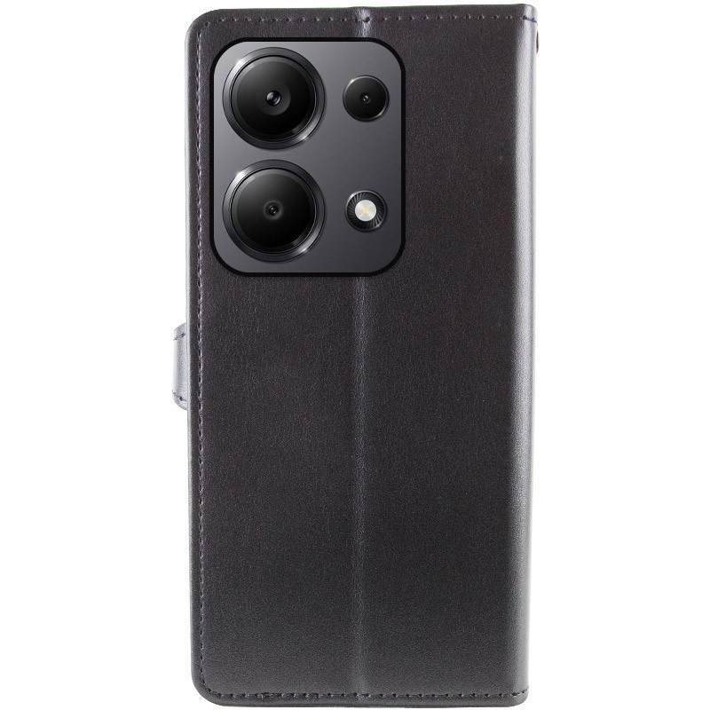 Книжка GETMAN Gallant для Xiaomi Redmi Note 13 Pro 4G/Poco M6 Pro 4G Чорна-1