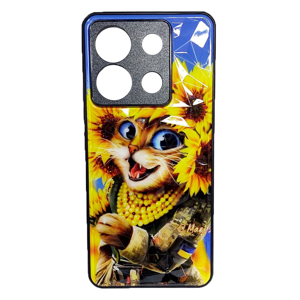 Накладка Ladies Camera для Xiaomi Redmi Note 13 5G  Берегиня захисниця-0