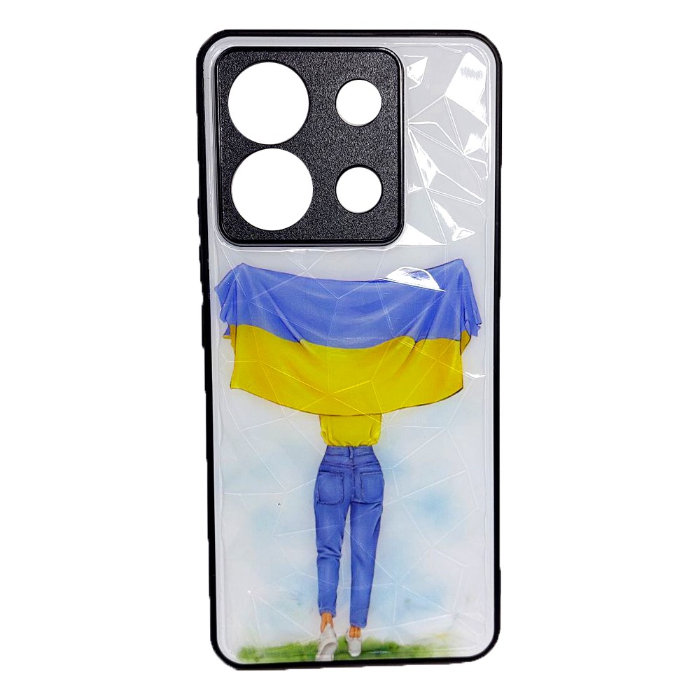 Накладка Ladies Camera для Xiaomi Redmi Note 13  5G  Прапор-0