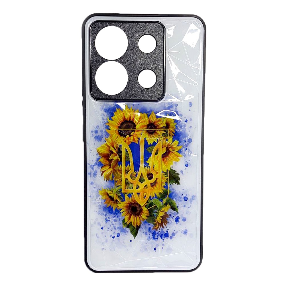 Накладка Ladies Camera для Xiaomi Redmi Note 13 Pro 5G Символ UA-0