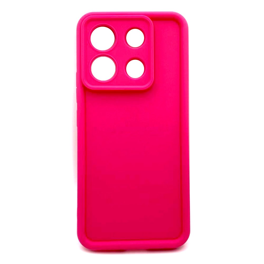 Накладка Luxury Candy для Xiaomi Note 13 5G (Barbie pink)-0