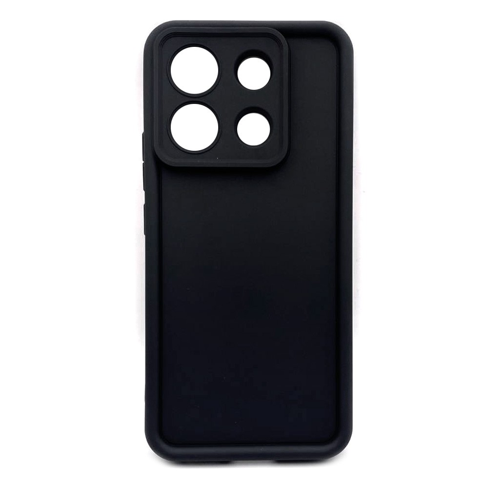 Накладка Luxury Candy для Xiaomi Note 13 Pro 5G / Poco X6 (Black)-0