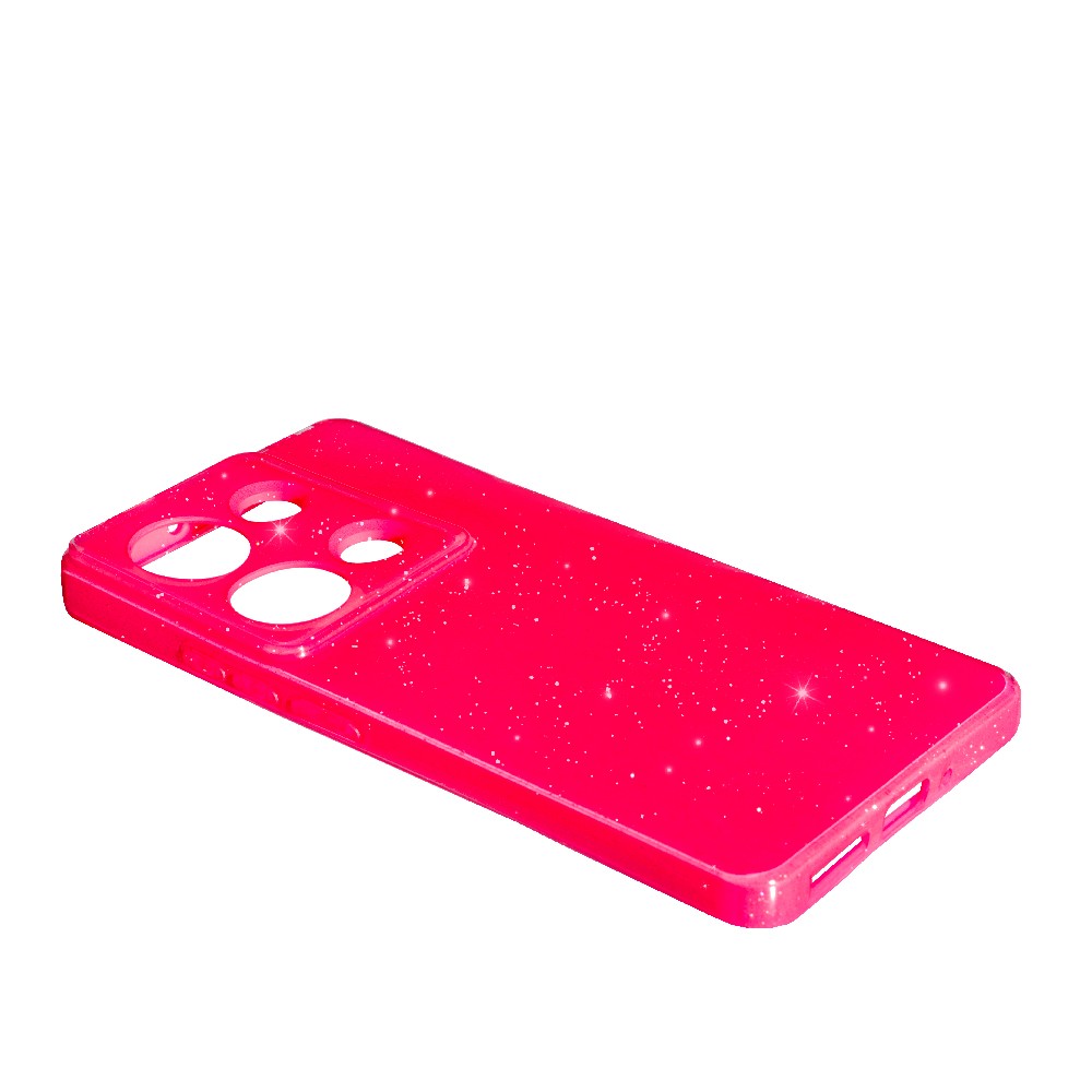 Накладка Summer Vibe для Xiaomi Redmi Note 13 Pro (4G) Rose red-1