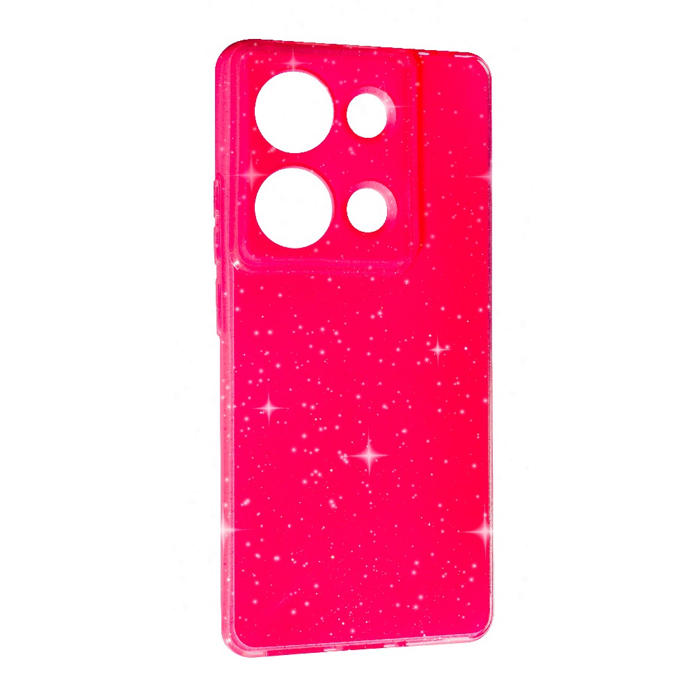 Накладка Summer Vibe для Xiaomi Redmi Note 13 Pro (4G) Rose red-0