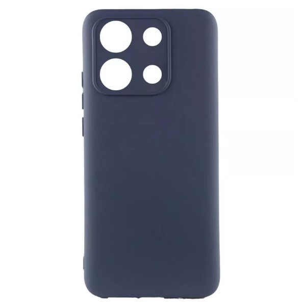 Silicone Cover Full Camera without Logo (A) для Xiaomi Poco X6 Pro (Midnight blue)-0