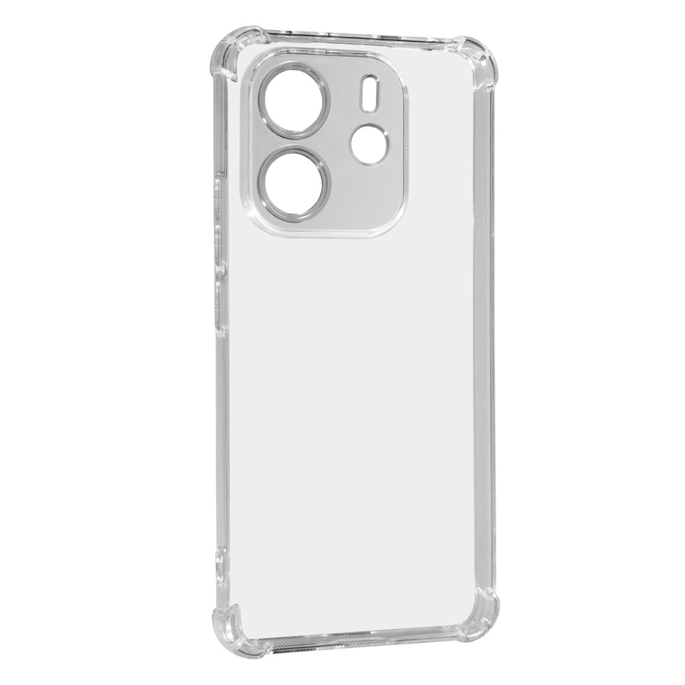 Чохол WXD для Xiaomi Redmi Note 14 4G Global 163 mm  протиударний прозорий-0