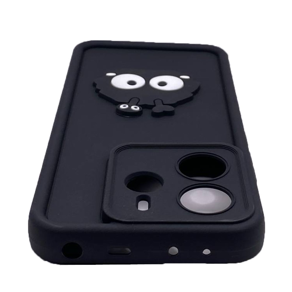 Чохол Pretty Toys для Xiaomi Redmi Note 14 4G (black/eyes)-2