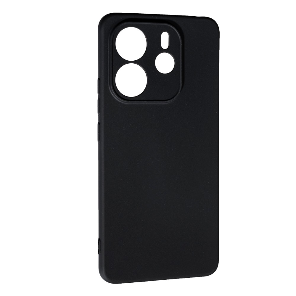 Чохол SMTT Slim для Xiaomi Redmi Note 14 (4G) 1.2 mm чорний-0