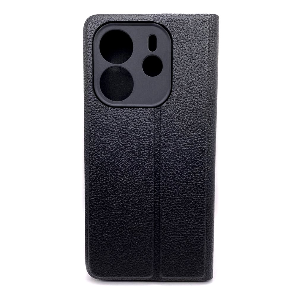 Книжка ELITE Stage для Xiaomi Redmi Note 14 4g чорна-1
