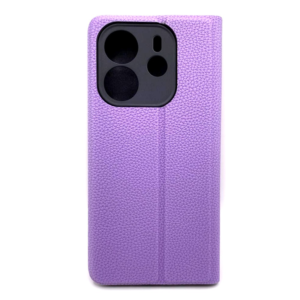 Книжка ELITE Stage для Xiaomi Redmi Note 14 4g фіолетова-1