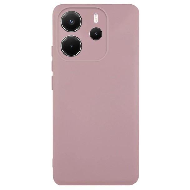 Накладка Fibra для Xiaomi Redmi Note 14 4G Europe Version (Pink sand)-0
