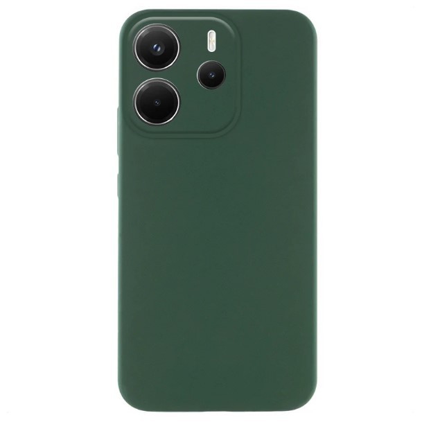 Silicone Case Full Camera no logo для Xiaomi Note 14 4G (Europe version) (Virid)-0