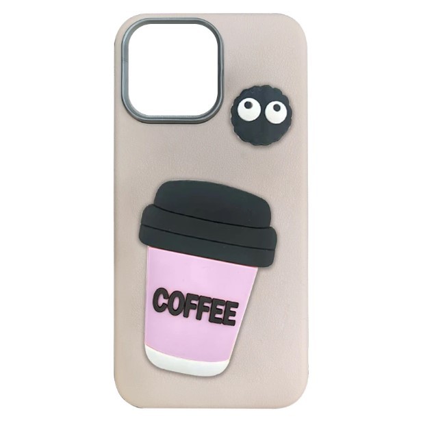 Чохол Leather Toys для Xiaomi Redmi Note 14 4G (Europe version) (Coffee / Pink)-0