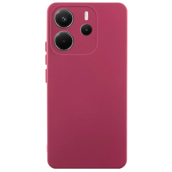 Накладка Fibra для Xiaomi Redmi Note 14 4G Europe Version (Marsala)-0