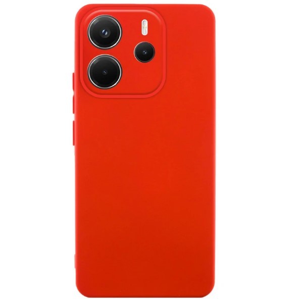 Накладка Fibra для Xiaomi Redmi Note 14 4G Europe Version (Red)-0