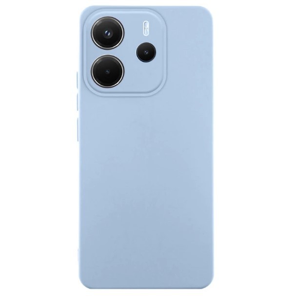 Накладка Fibra для Xiaomi Redmi Note 14 4G Europe Version (Sky blue)-0