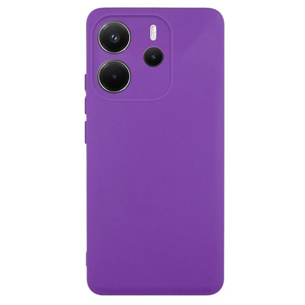 Накладка Fibra для Xiaomi Redmi Note 14 4G Europe Version (Purple)-0