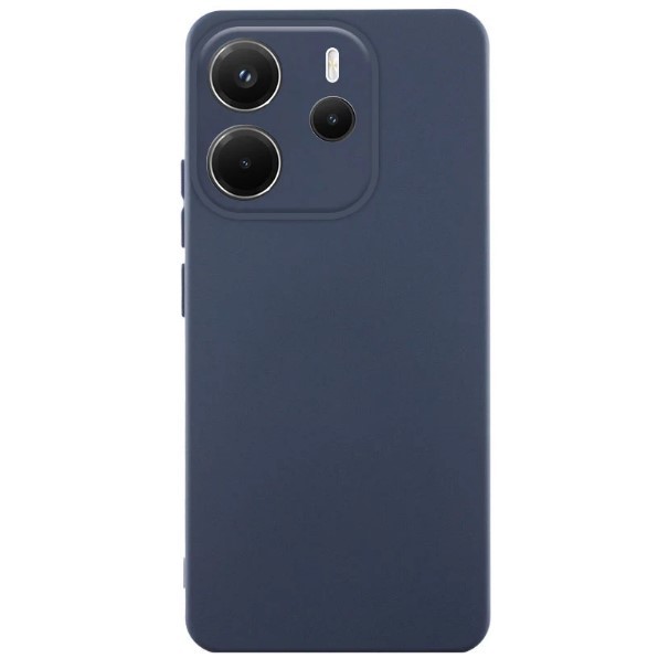 Накладка Fibra для Xiaomi Redmi Note 14 4G Europe Version (Navy blue)-0