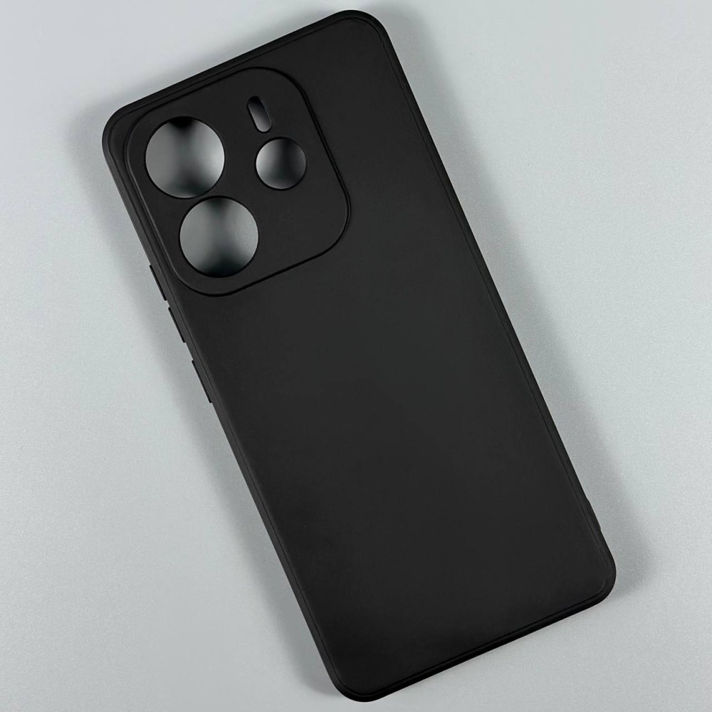Накладка Matte Lux для Xiaomi Note 14 4G EU/UA Black-0