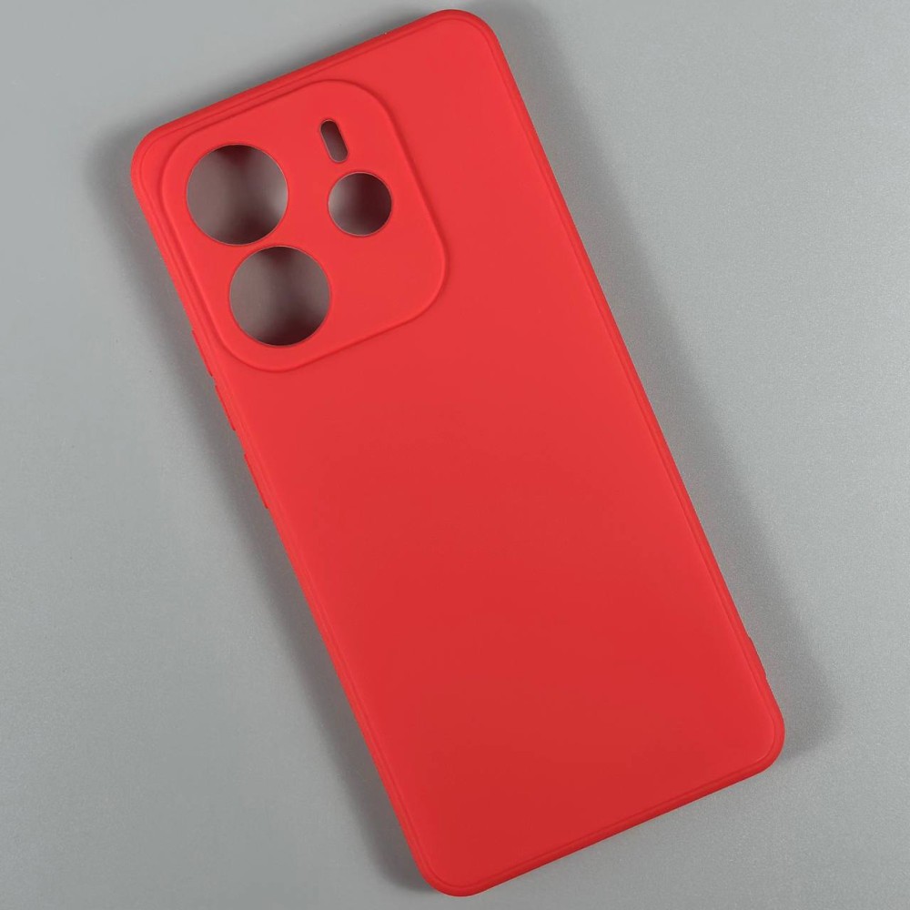 Накладка Matte Lux для Xiaomi Note 14 4G EU/UA Red-0