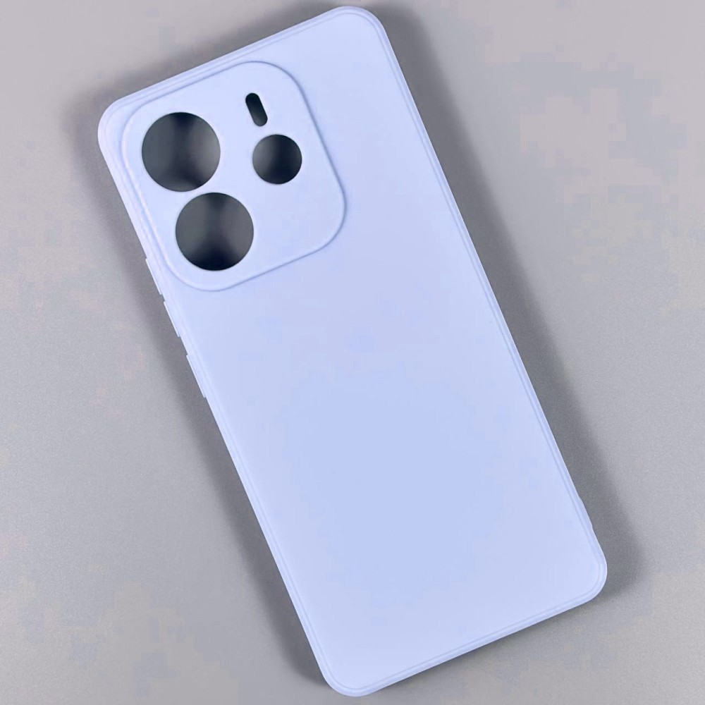 Накладка Matte Lux для Xiaomi Note 14 4G EU/UA Lilac cream-0