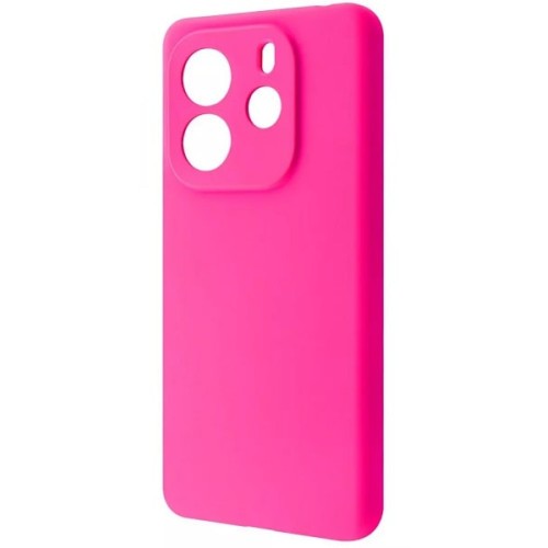 Накладка Fibra для Xiaomi Redmi Note 14 4G Europe Version Barbie pink-0