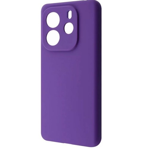 Silicone Case Full Camera no logo для Xiaomi Note 14 4G (Europe version) Ultra violet-0