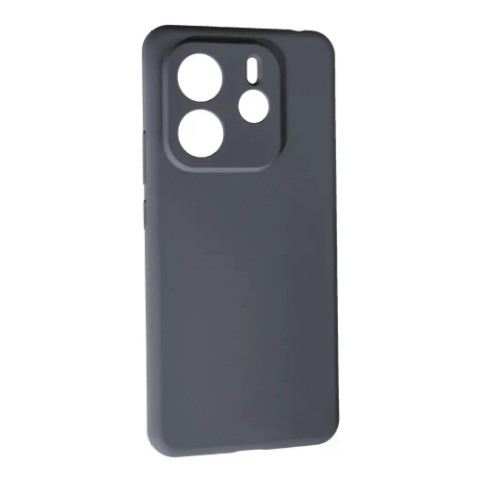 Silicone Case Full Camera no logo для Xiaomi Note 14 4G (Europe version) Grey-0