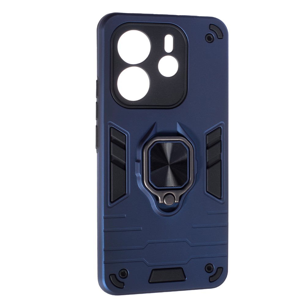 Чохол Armor 2.0 для Xiaomi Redmi Note 14 (4G) (UA/Europe) темно-синій-0