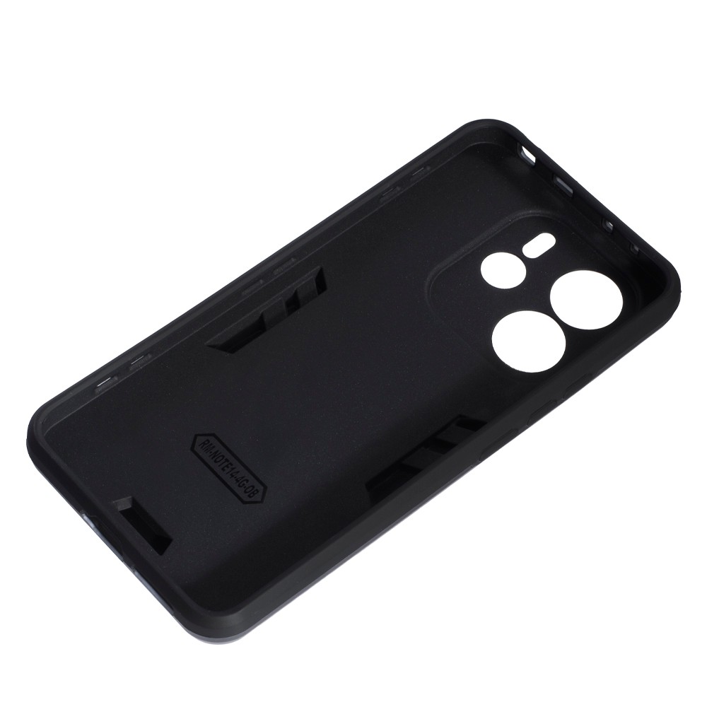 Чохол Armor 2.0 для Xiaomi Redmi Note 14 (4G) (UA/Europe) чорний-2
