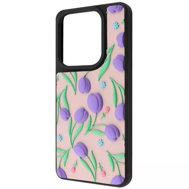 Чохол Doodle Case для Xiaomi Redmi Note 14 4G (European) (Flowers)-0