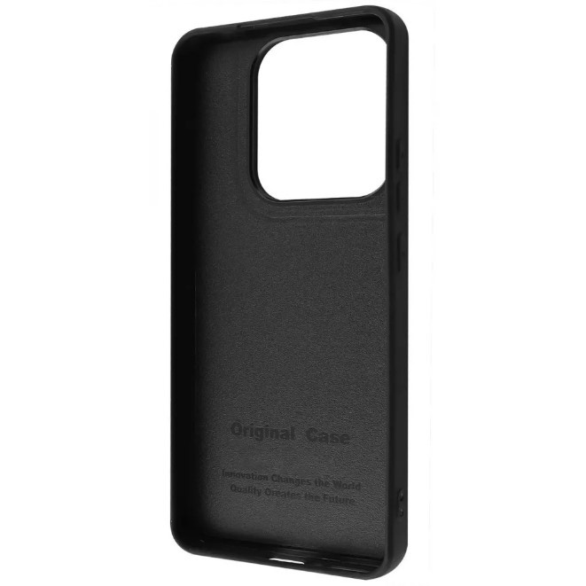 Чохол Doodle Case для Xiaomi Redmi Note 14 4G (European) (Black fluffy)-1
