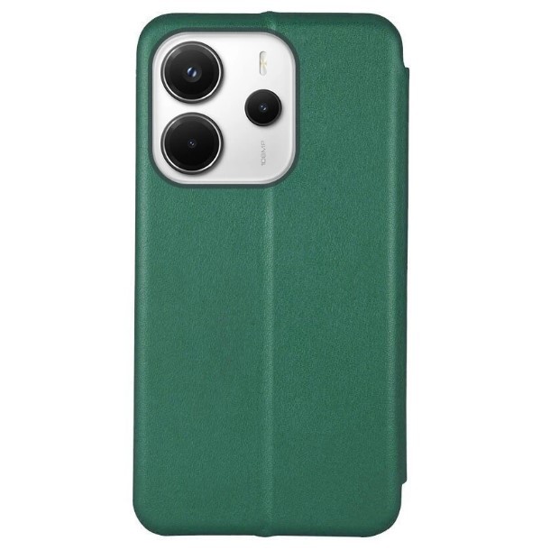 Книжка Premium для Xiaomi Note 14 4G (Euro) зелена-1