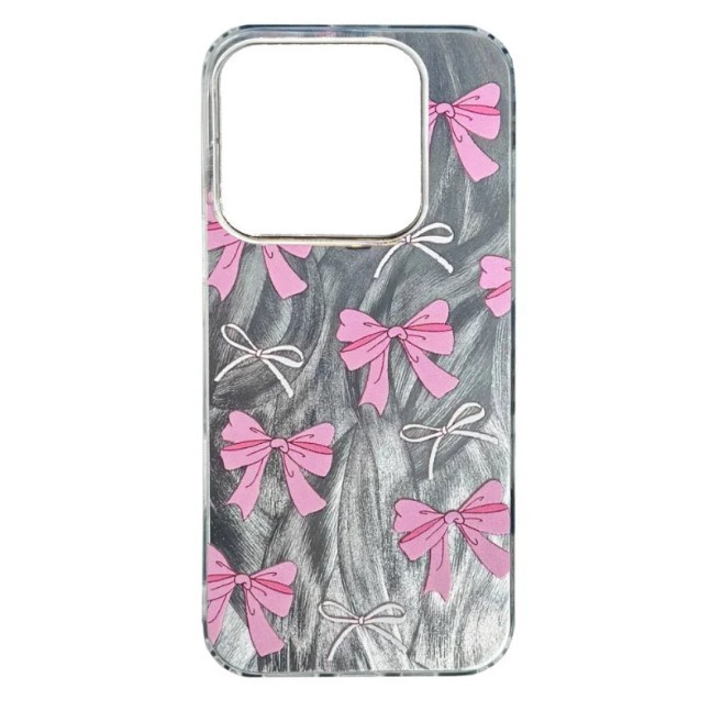 Накладка Nacre Print для Xiaomi Redmi Note 14 4G  Bow-0