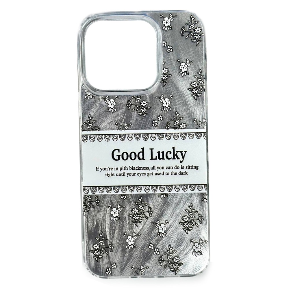 Накладка Nacre Print для Xiaomi Redmi Note 14 4G Good lucky-0