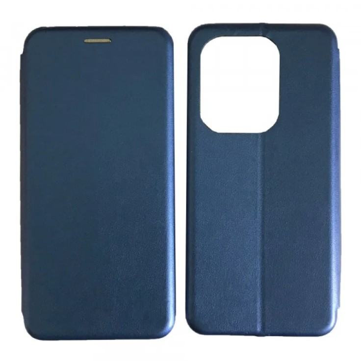 Книжка Premium для Xiaomi Redmi Note 14 4G (EU 164.84/78.15/8.16mm) синя-0