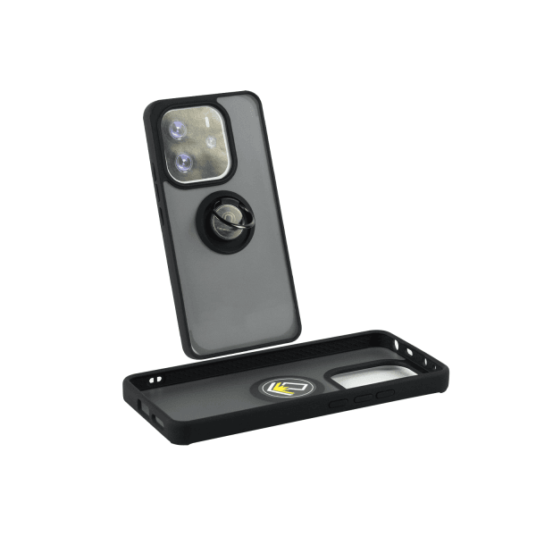 Накладка Totu Gingle Ring для Xiaomi Redmi Note 14 4G (Global 163.2 х 76.5 х 8.16) чорна-0