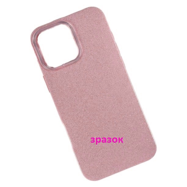 Чохол Color Glitter для Xiaomi Redmi Note 13 (Рожевий)-0