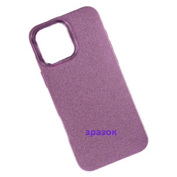 Чохол Color Glitter для Xiaomi Redmi Note 14 Pro 4G (Чорничний)-0