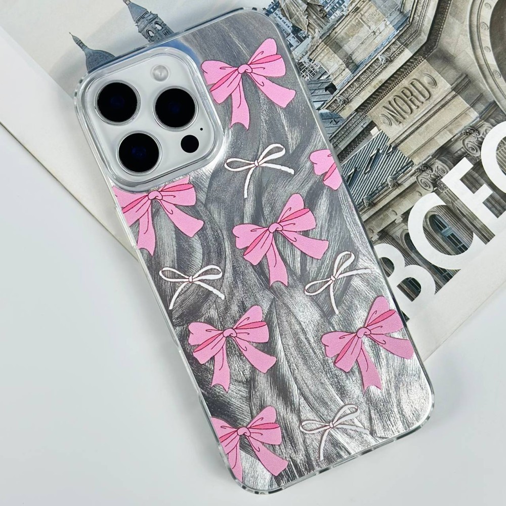 Накладка Nacre Print для Xiaomi Redmi Note 14 Pro 4G Bows-0