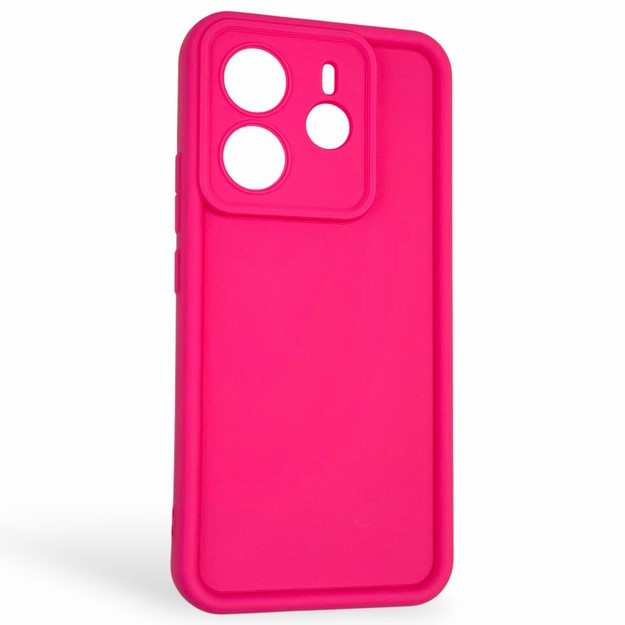 Накладка Luxury Candy для Xiaomi Redmi Note 14 4G EU/UA 164 mm (Barbie pink)-0