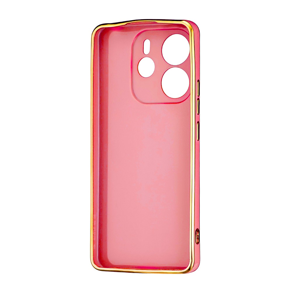 Накладка Golden Line для Xiaomi Note 14 4G Рожевий-1