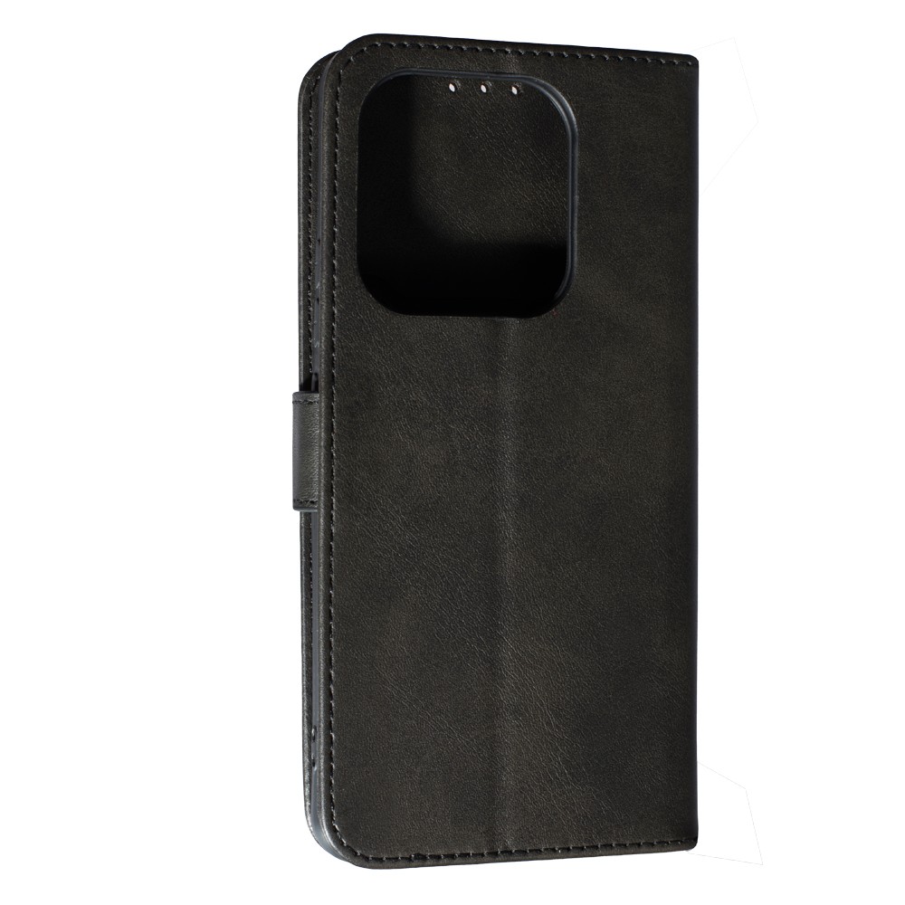 Книжка Business Flip Cat для Xiaomi Redmi Note 14 (4G) (UA/EU)  чорна-1