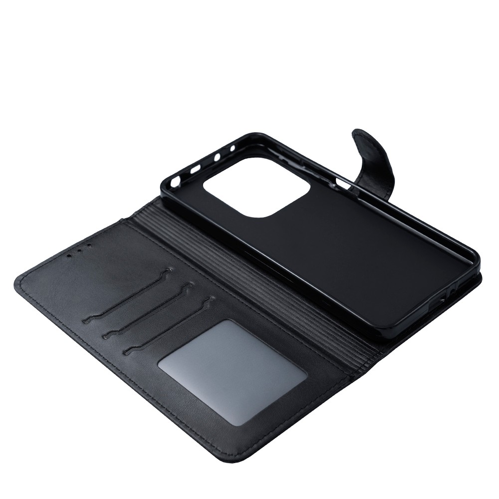 Книжка Business Flip Cat для Xiaomi Redmi Note 14 (4G) (UA/EU)  чорна-2