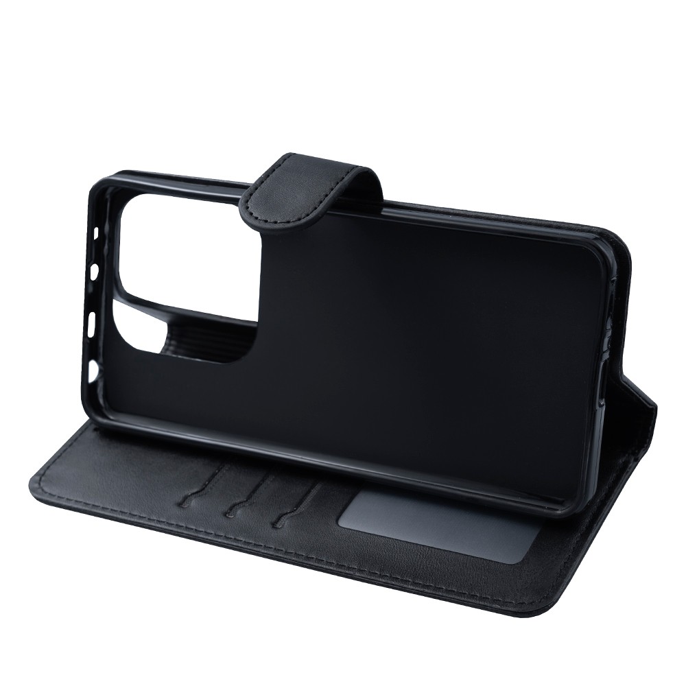 Книжка Business Flip Cat для Xiaomi Redmi Note 14 (4G) (UA/EU)  чорна-3