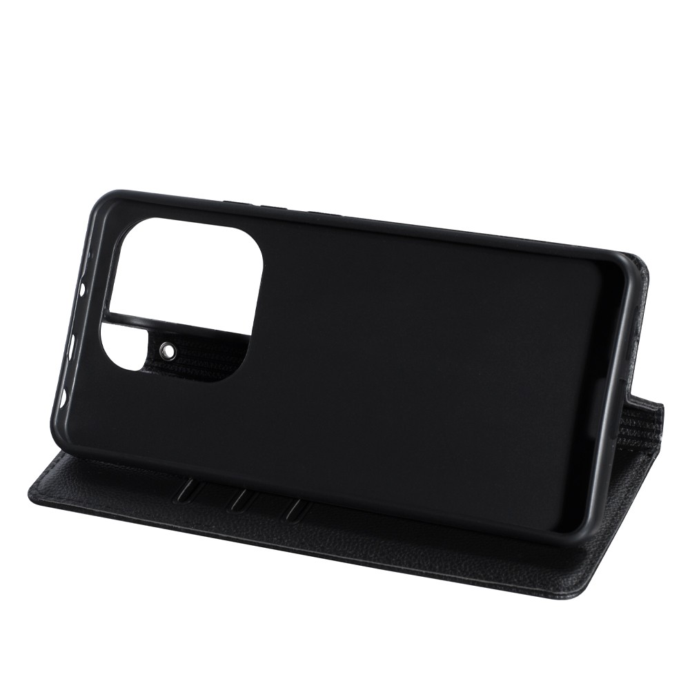 Книжка Deluxe для Xiaomi Redmi Note 14 (4G) (UA/EU) Чорна-3