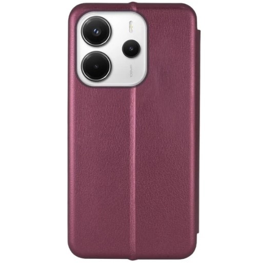 Книжка Premium для Xiaomi Redmi Note 14 4G (EU 164.84/78.15/8.16mm) бордова-1